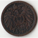 GERMANIA 1 Pfennig 1898 